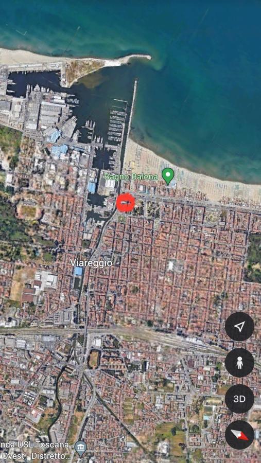 Ad Un Passo Dal Molo Con 2 Biciclette Incluse Apartment Viareggio Exterior photo